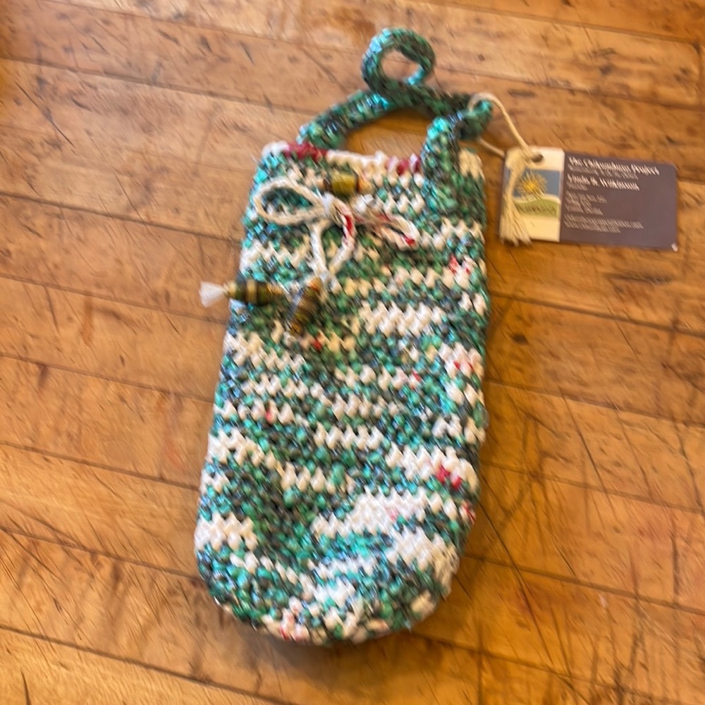 Chikumbuso Project wine tote. Plus another wine tote